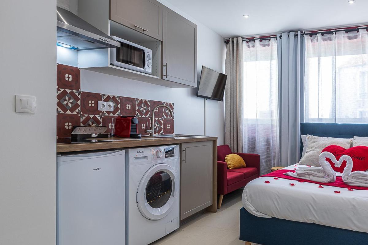Escape Time - Paris Apartment Жантили Екстериор снимка