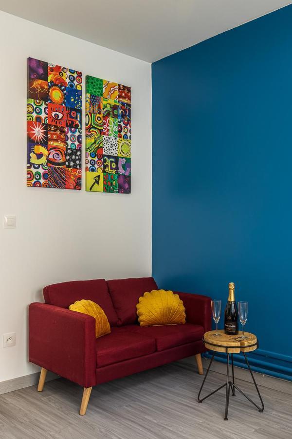 Escape Time - Paris Apartment Жантили Екстериор снимка